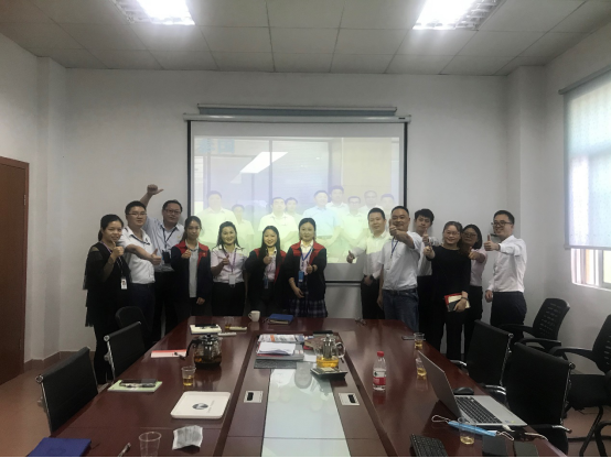 顺景软件与炎墨合影 顺景软件与炎墨合影